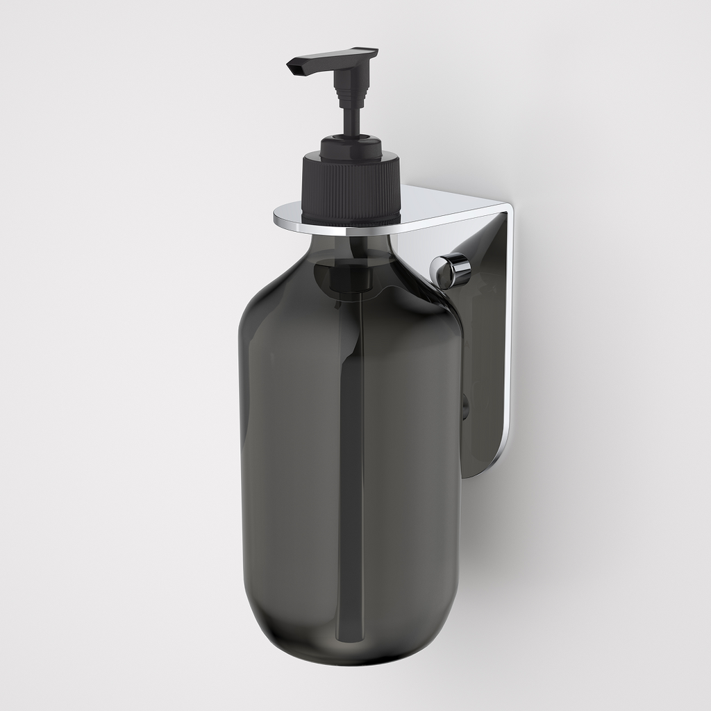 Caroma Liano II Soap Bottle Holder - Chrome - 96450C
