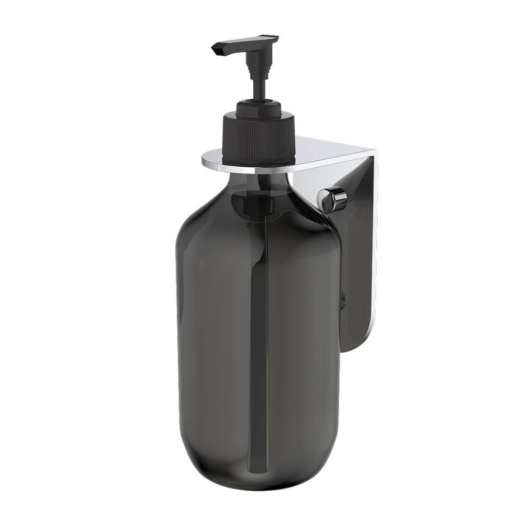 Caroma Liano II Soap Bottle Holder - Chrome - 96450C