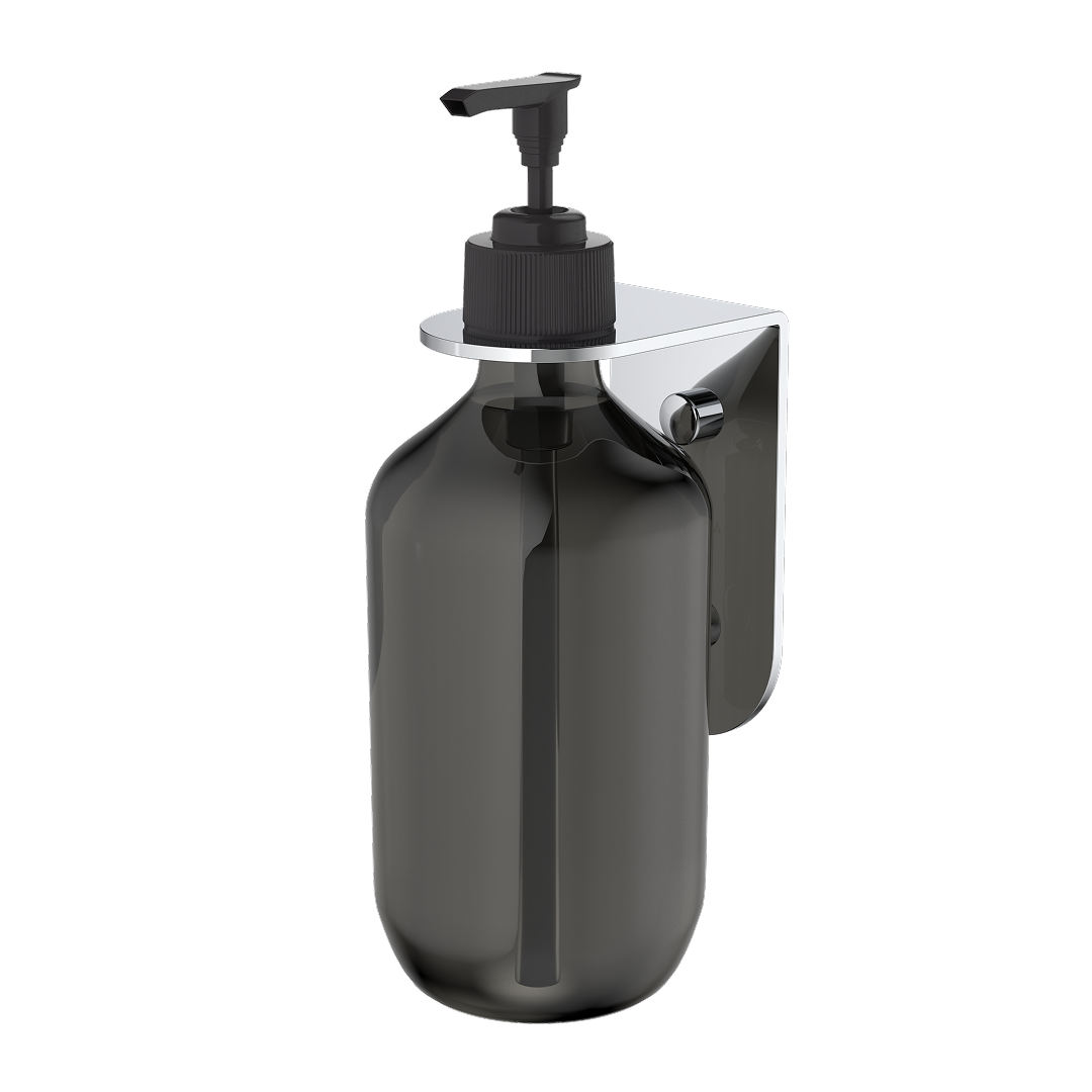 Caroma Liano II Soap Bottle Holder - Chrome - 96450C