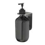 Caroma Liano II Soap Bottle Holder - Gun Metal - 96450GM