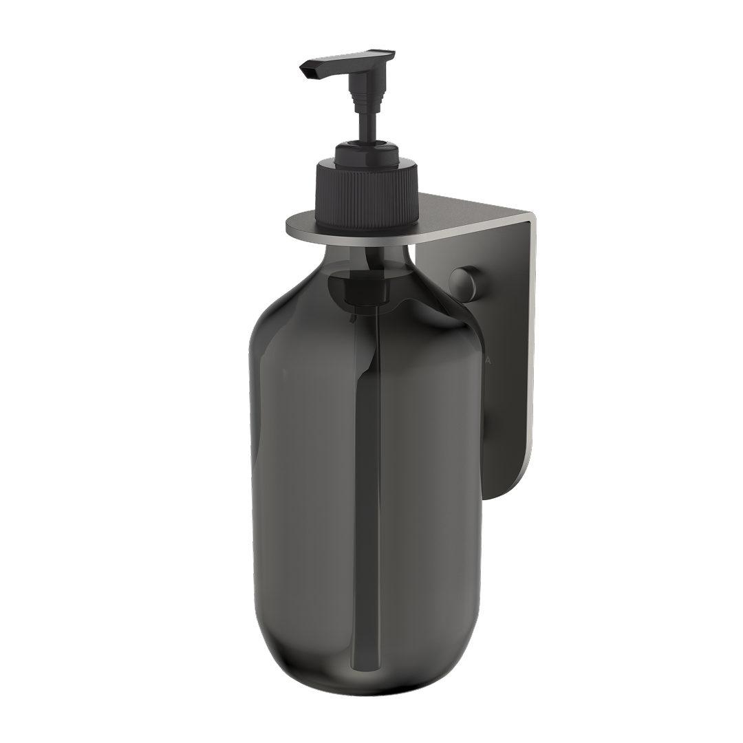 Caroma Liano II Soap Bottle Holder - Gun Metal - 96450GM