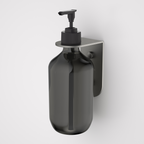 Caroma Liano II Soap Bottle Holder - Gun Metal - 96450GM