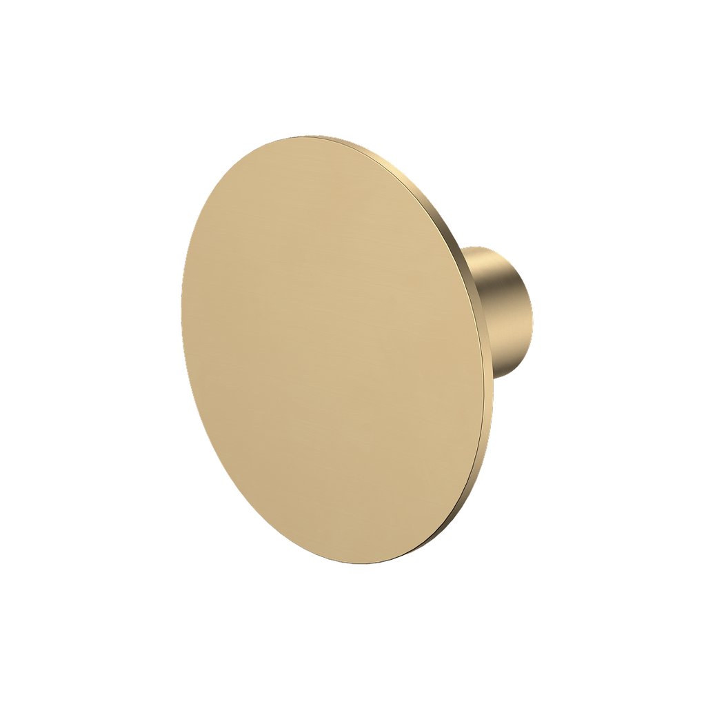 Caroma Liano II Large Wall Hook - Brushed Brass - 96451BB