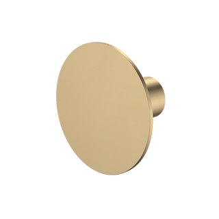 Caroma Liano II Large Wall Hook - Brushed Brass - 96451BB