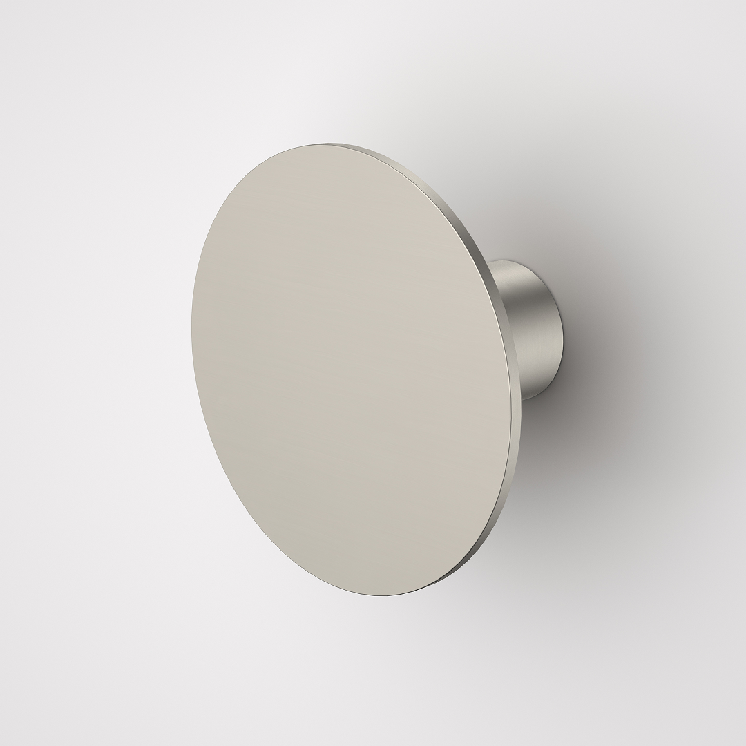Caroma Liano II Large Wall Hook - Brushed Nickel - 96451BN