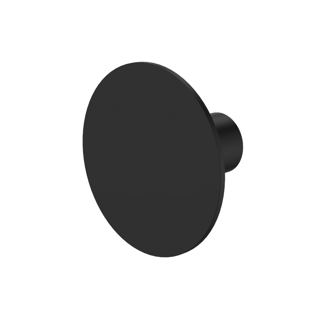 Caroma Liano II Large Wall Hook - Matte Black - 96451B