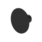 Caroma Liano II Large Wall Hook - Matte Black - 96451B