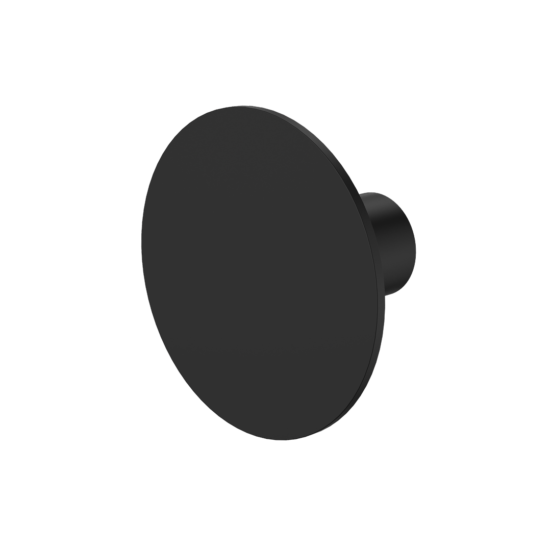 Caroma Liano II Large Wall Hook - Matte Black - 96451B