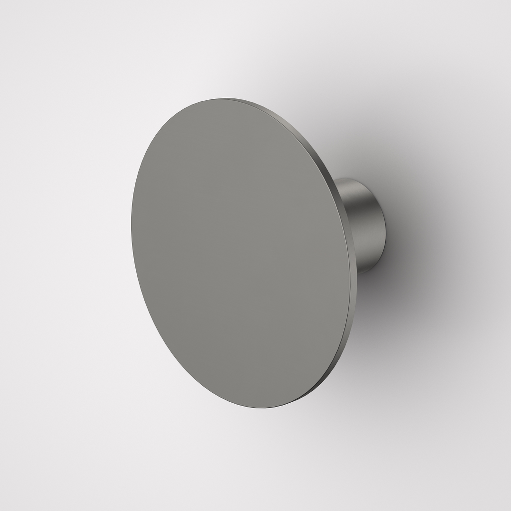 Caroma Liano II Wall Hook - Large - Gunmetal - 96451GM