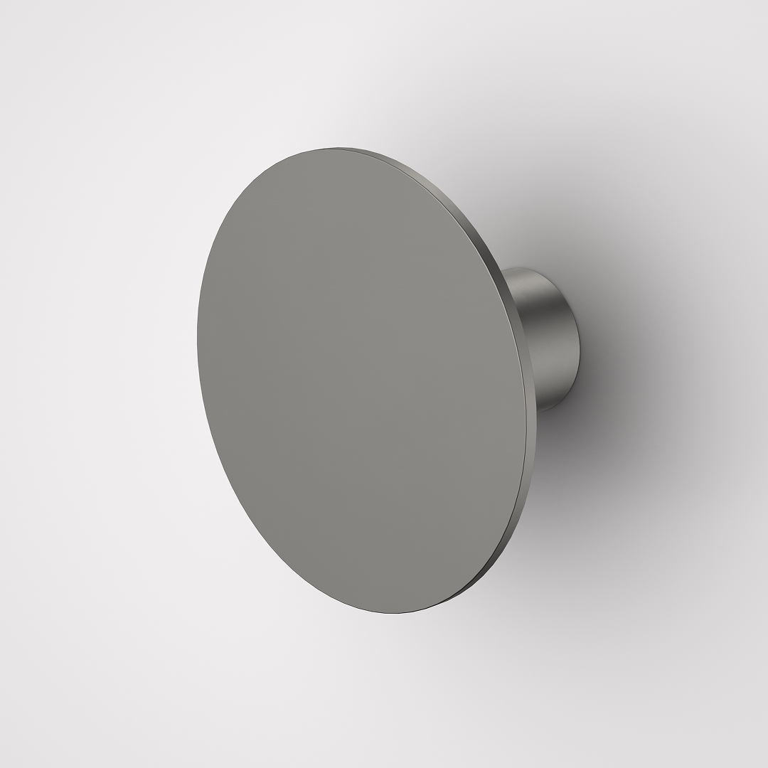 Caroma Liano II Wall Hook - Large - Gunmetal - 96451GM