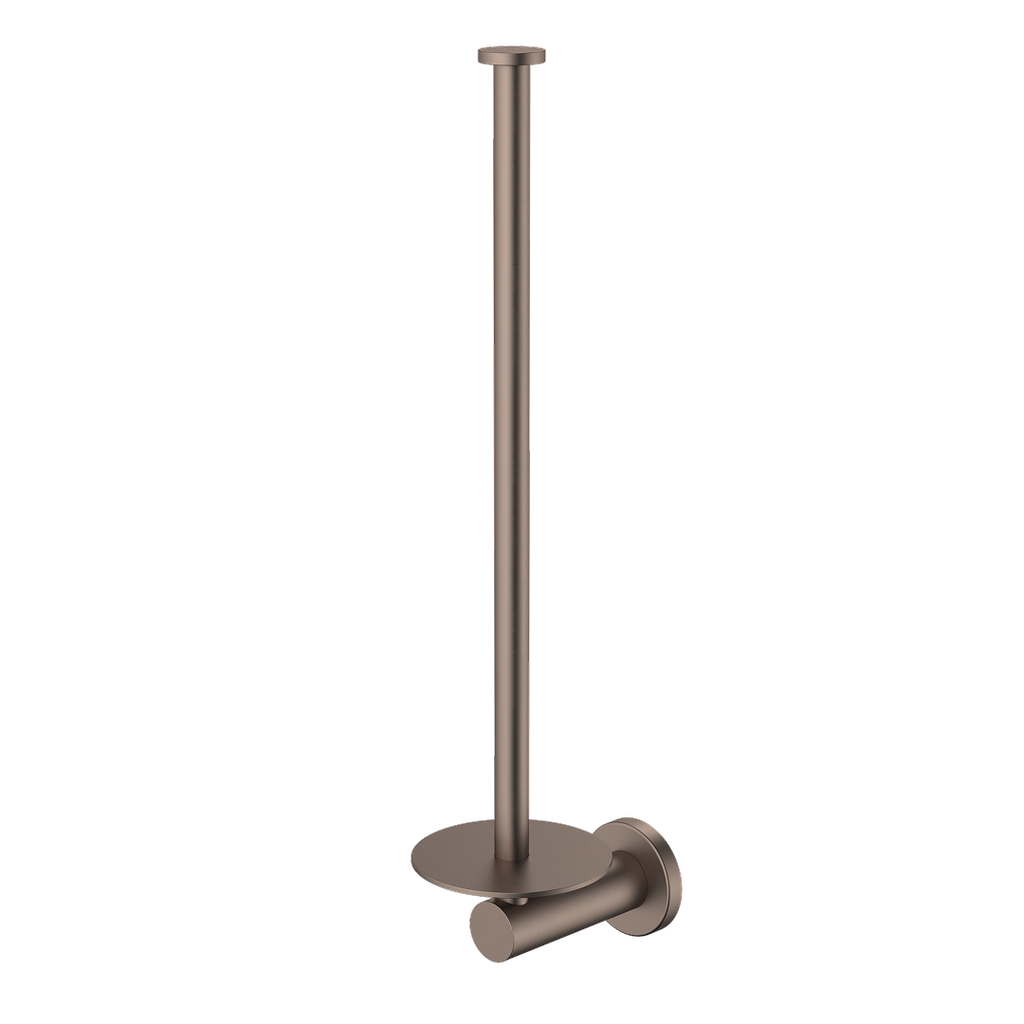 Caroma Liano II Spare Toilet Roll Holder - Brushed Bronze - 96452BBZ