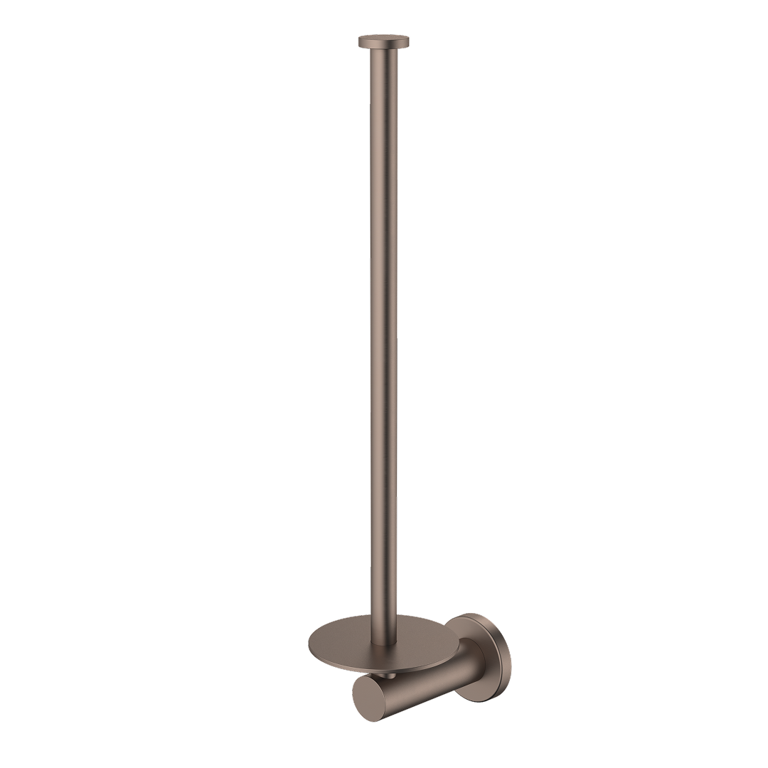 Caroma Liano II Spare Toilet Roll Holder - Brushed Bronze - 96452BBZ