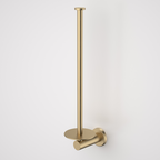 Caroma Liano II Spare Toilet Roll Holder - Brushed Brass - 96452BB