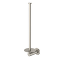 Caroma Liano II Spare Toilet Roll Holder - Brushed Nickel - 96452BN