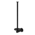 Caroma Liano II Spare Toilet Roll Holder - Matte Black - 96452B