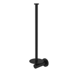 Caroma Liano II Spare Toilet Roll Holder - Matte Black - 96452B