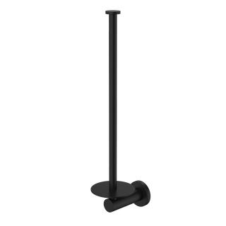 Caroma Liano II Spare Toilet Roll Holder - Matte Black - 96452B
