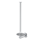 Caroma Liano II Spare Toilet Roll Holder - Chrome - 96452C