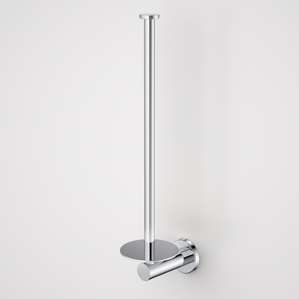 Caroma Liano II Spare Toilet Roll Holder - Chrome - 96452C