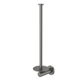 Caroma Liano II Spare Toilet Roll Holder - Gun Metal - 96452GM