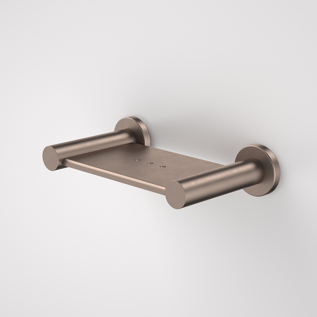 Caroma Liano II Soap Dish - Brushed Bronze - 96453BBZ