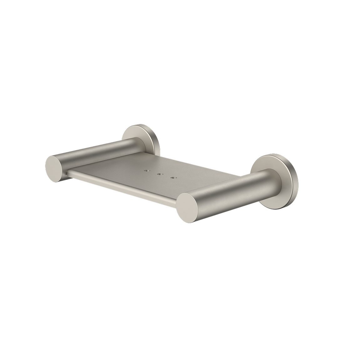 Caroma Liano II Soap Dish - Brushed Nickel - 96453BN