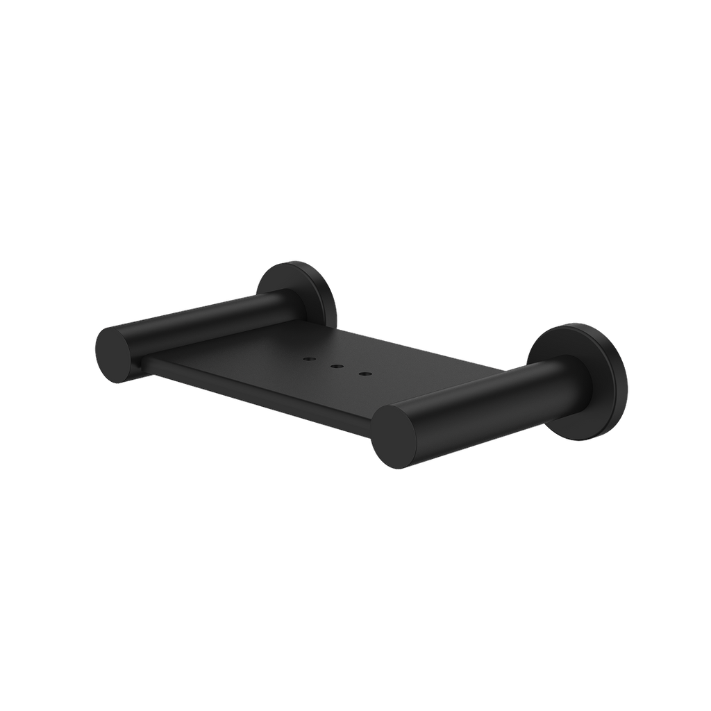 Caroma Liano II Soap Dish - Matte Black - 96453B