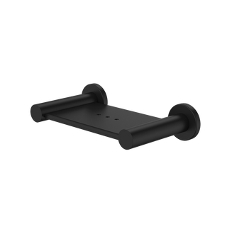 Caroma Liano II Soap Dish - Matte Black - 96453B