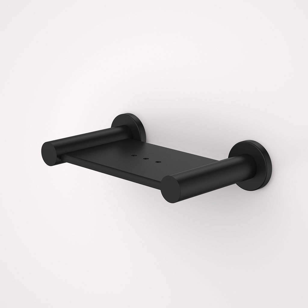 Caroma Liano II Soap Dish - Matte Black - 96453B