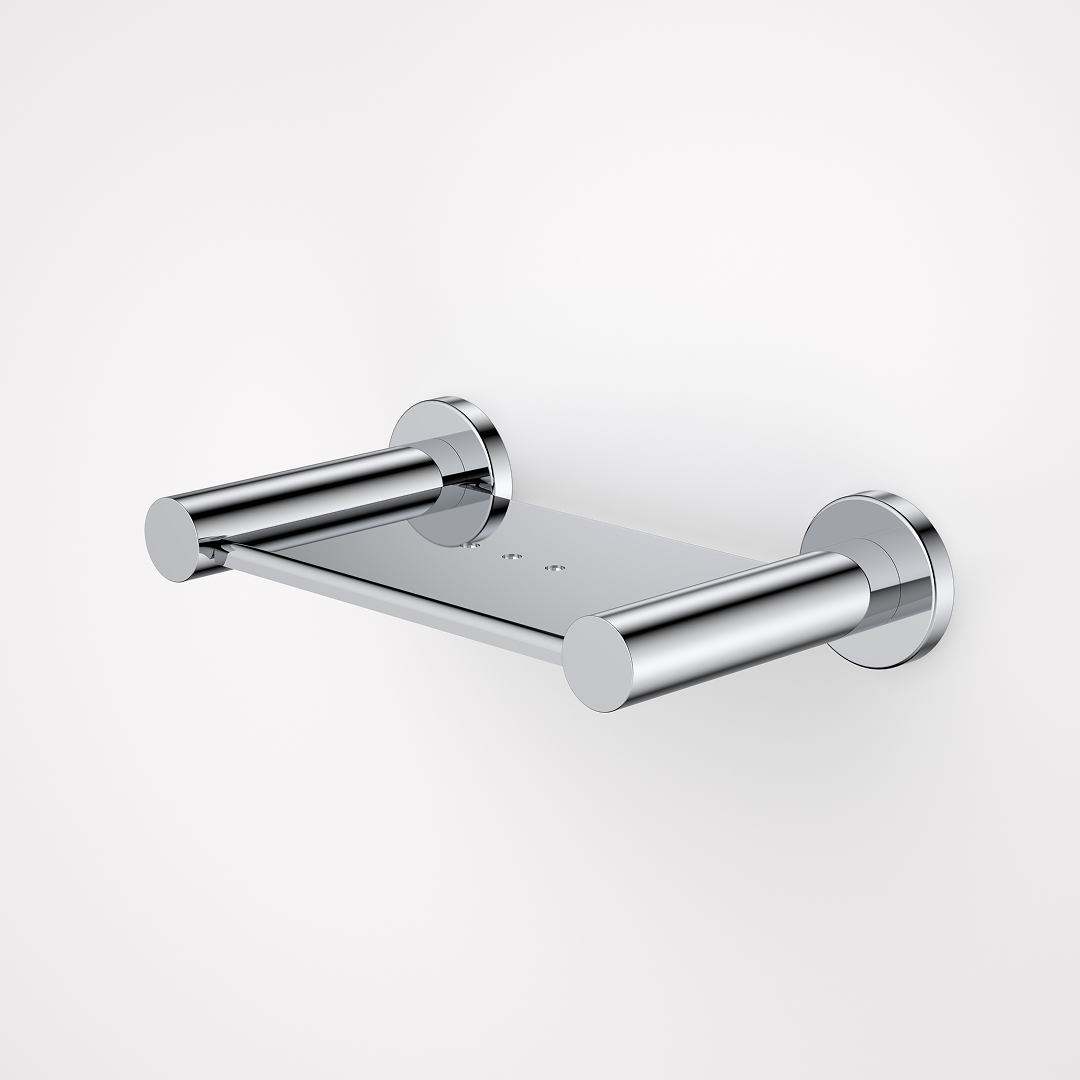 Caroma Liano II Soap Dish - Chrome - 96453C
