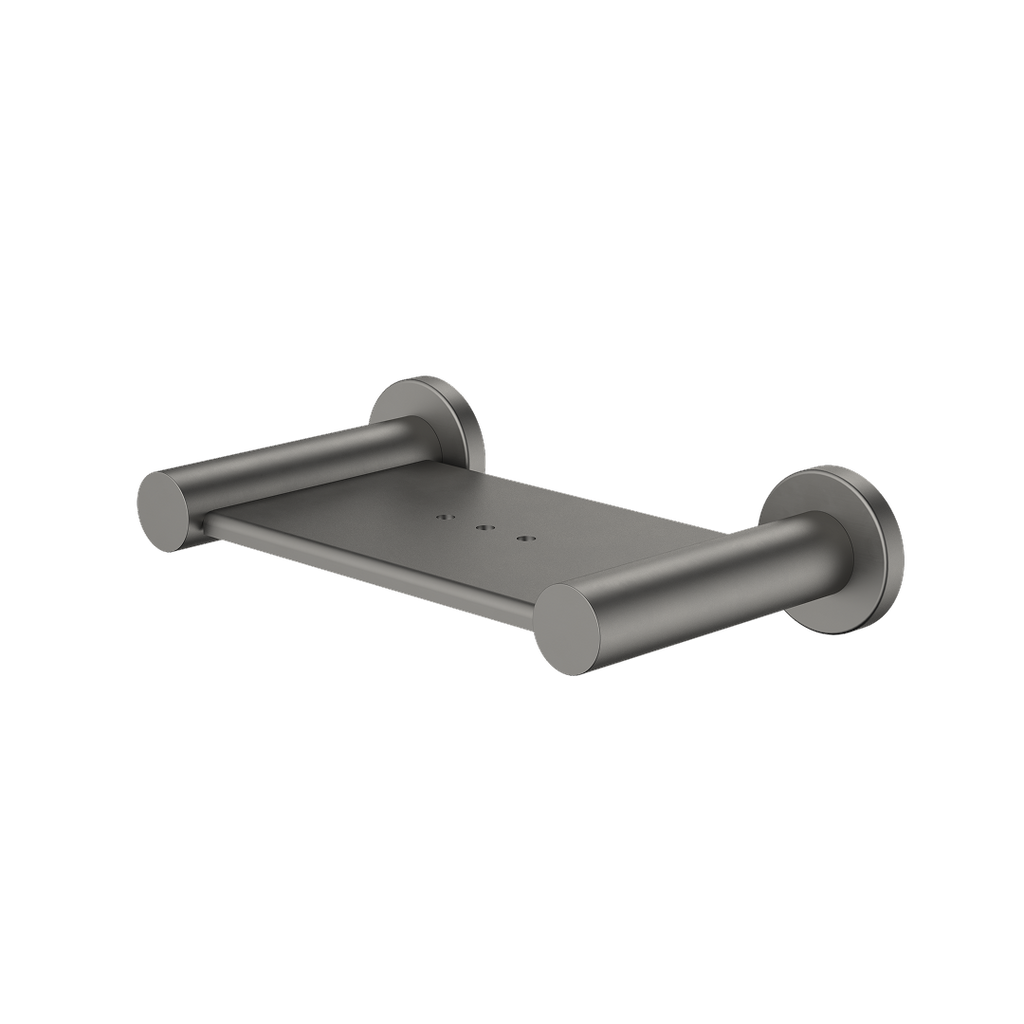 Caroma Liano II Soap Dish - Gun Metal - 96453GM