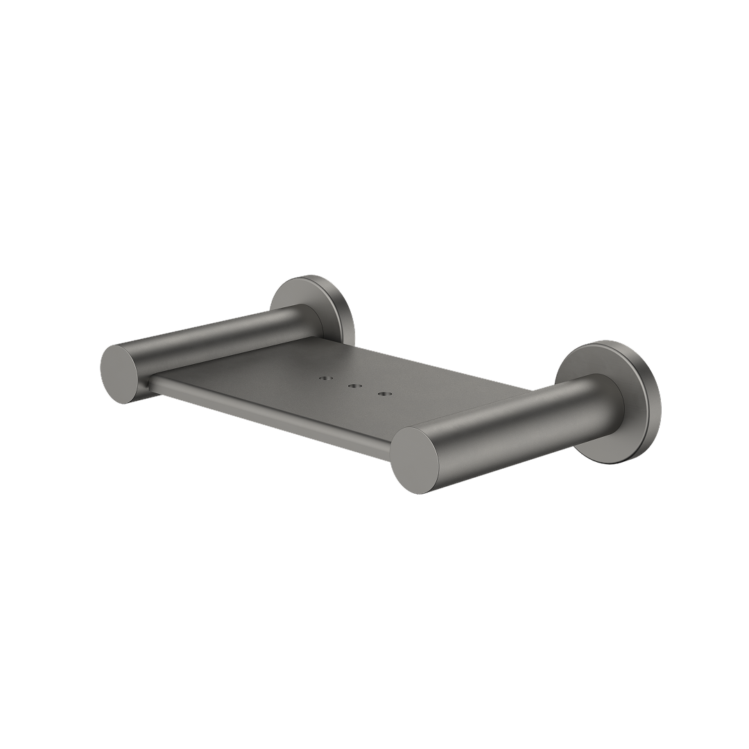 Caroma Liano II Soap Dish - Gun Metal - 96453GM