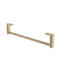 Caroma Liano II Hand Wall Basin Integrated Towel Rail - Brushed Brass - 96457BB