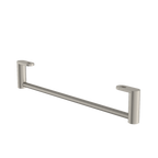 Caroma Liano II Hand Wall Basin Integrated Towel Rail - Brushed Nickel - 96457BN