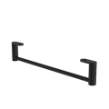 Caroma Liano II Hand Wall Basin Integrated Towel Rail – Matte Black - 96457B