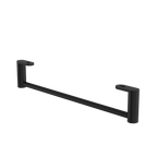 Caroma Liano II Hand Wall Basin Integrated Towel Rail – Matte Black - 96457B