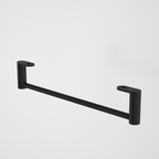 Caroma Liano II Hand Wall Basin Integrated Towel Rail – Matte Black - 96457B