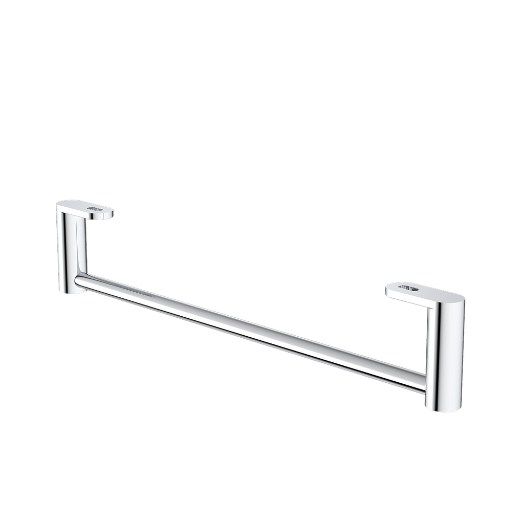 Caroma Liano II Hand Wall Basin Integrated Towel Rail - Chrome - 96457C