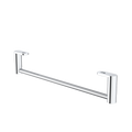 Caroma Liano II Hand Wall Basin Integrated Towel Rail - Chrome - 96457C