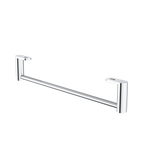 Caroma Liano II Hand Wall Basin Integrated Towel Rail - Chrome - 96457C