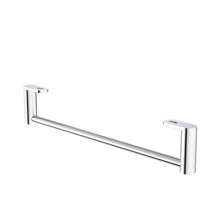 Caroma Liano II Hand Wall Basin Integrated Towel Rail - Chrome - 96457C