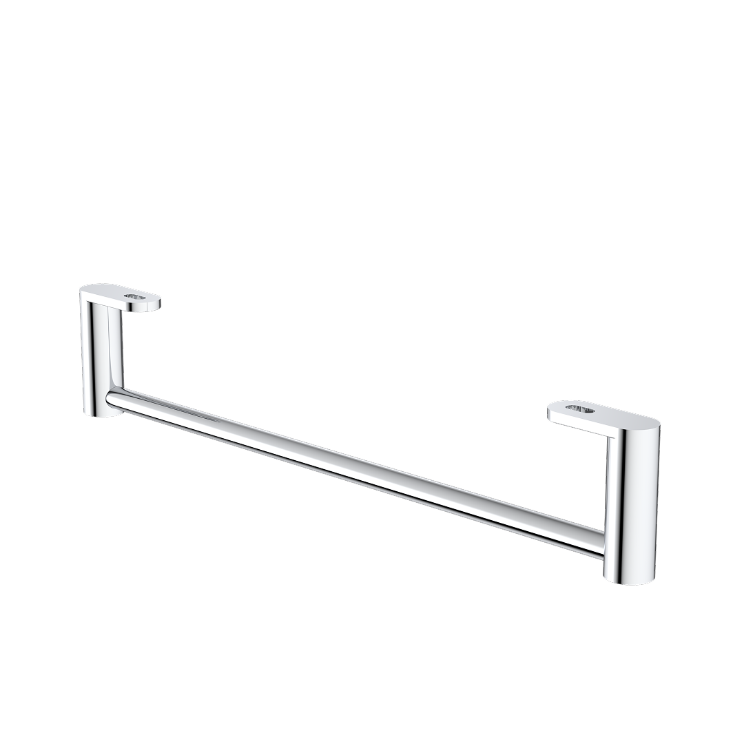Caroma Liano II Hand Wall Basin Integrated Towel Rail - Chrome - 96457C