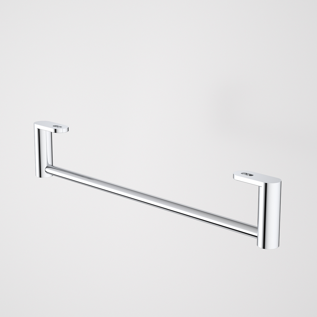 Caroma Liano II Hand Wall Basin Integrated Towel Rail - Chrome - 96457C