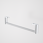 Caroma Liano II Hand Wall Basin Integrated Towel Rail - Chrome - 96457C