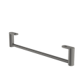 Caroma Liano II Hand Wall Basin Integrated Towel Rail  - Gun Metal - 96457GM
