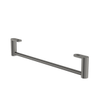 Caroma Liano II Hand Wall Basin Integrated Towel Rail  - Gun Metal - 96457GM