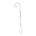 Caroma Liano II Rail Shower with Overhead - Chrome - 96470C33A
