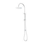 Caroma Liano II Rail Shower with Overhead - Chrome - 96470C33A