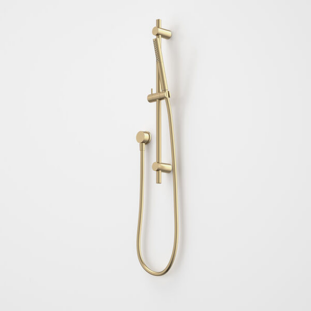 Caroma Liano II Rail Shower - Brushed Brass - 96473BB3A