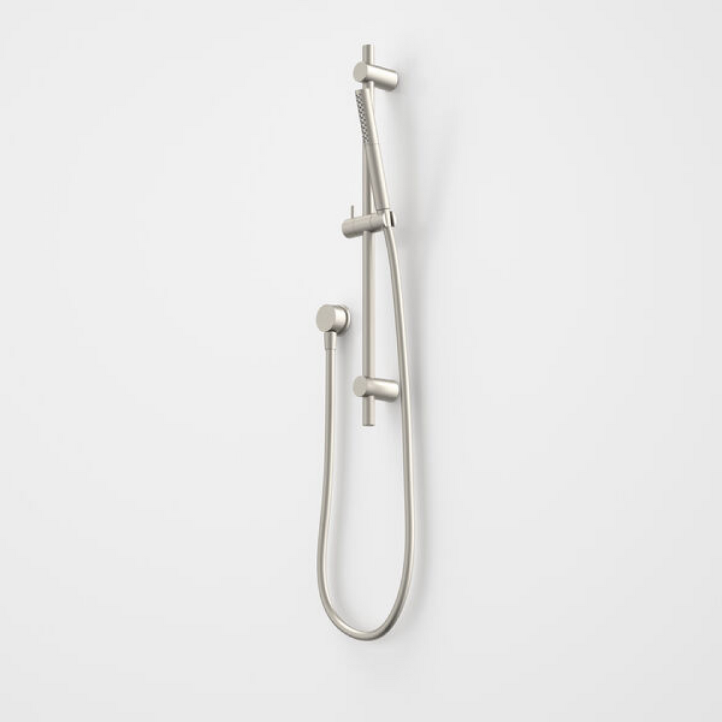 Caroma Liano II Rail Shower - Brushed Nickel - 96473BN3A